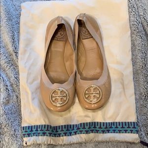 Tory Burch Caroline Flat